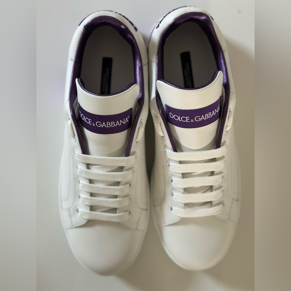 Dolce&Gabbana Portofino sneakers size 10 (IT 40) viola - Picture 11 of 13
